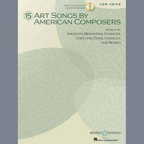 Easily Download Theodore Chanler Printable PDF piano music notes, guitar tabs for  Piano & Vocal. Transpose or transcribe this score in no time - Learn how to play song progression.