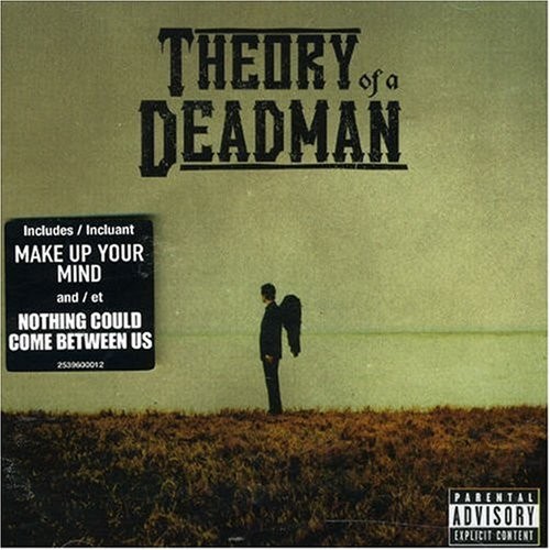 Theory Of A Dead Man 'Invisible Man' Guitar Tab