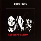 Thin Lizzy 'Bad Reputation' Guitar Tab