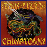 Thin Lizzy 'Chinatown' Guitar Tab