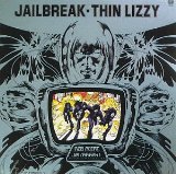Thin Lizzy 'Jailbreak' Piano, Vocal & Guitar Chords (Right-Hand Melody)