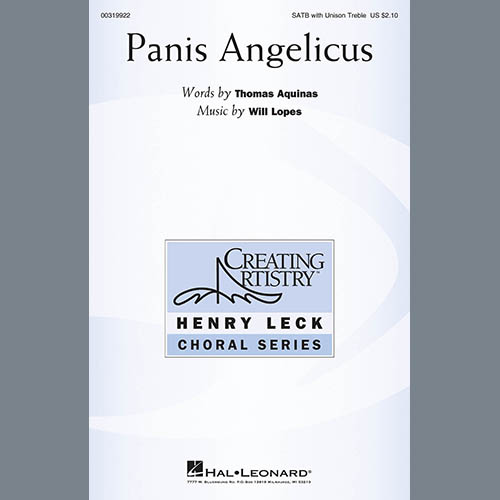 Easily Download Thomas Aquinas and Will Lopes Printable PDF piano music notes, guitar tabs for  SATB Choir. Transpose or transcribe this score in no time - Learn how to play song progression.
