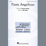 Thomas Aquinas and Will Lopes 'Panis Angelicus' SATB Choir