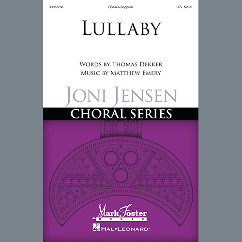 Easily Download Thomas Dekker and Matthew Emery Printable PDF piano music notes, guitar tabs for  SSAA Choir. Transpose or transcribe this score in no time - Learn how to play song progression.