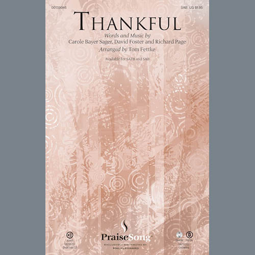 Easily Download Tom Fettke Printable PDF piano music notes, guitar tabs for  SAB Choir. Transpose or transcribe this score in no time - Learn how to play song progression.
