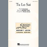 Thomas Juneau 'Tu Lo Sai' 2-Part Choir