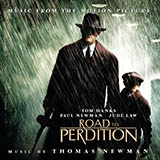 Thomas Newman 'Road To Perdition (from Road to Perdition)' Very Easy Piano