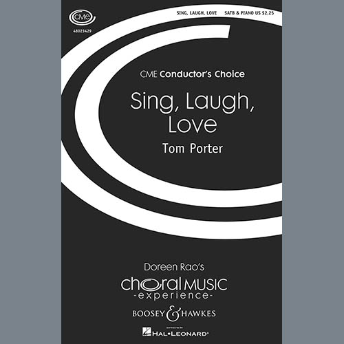 Easily Download Thomas Porter Printable PDF piano music notes, guitar tabs for  SATB Choir. Transpose or transcribe this score in no time - Learn how to play song progression.