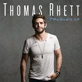 Thomas Rhett 'Die A Happy Man' Guitar Tab (Single Guitar)