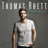 Thomas Rhett 'T-Shirt' Piano, Vocal & Guitar Chords (Right-Hand Melody)