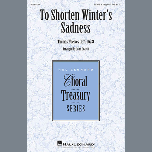 Easily Download Thomas Weelkes Printable PDF piano music notes, guitar tabs for  SATB Choir. Transpose or transcribe this score in no time - Learn how to play song progression.