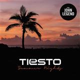 Tiesto 'Summer Nights (featuring John Legend)' Piano, Vocal & Guitar Chords