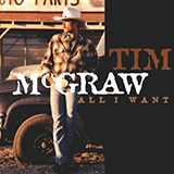 Tim McGraw 'Can't Be Really Gone' Piano, Vocal & Guitar Chords (Right-Hand Melody)