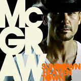 Tim McGraw 'Diamond Rings And Old Barstools' Piano, Vocal & Guitar Chords (Right-Hand Melody)
