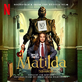 Tim Minchin 'Naughty (from the Netflix movie Matilda The Musical)' Piano & Vocal
