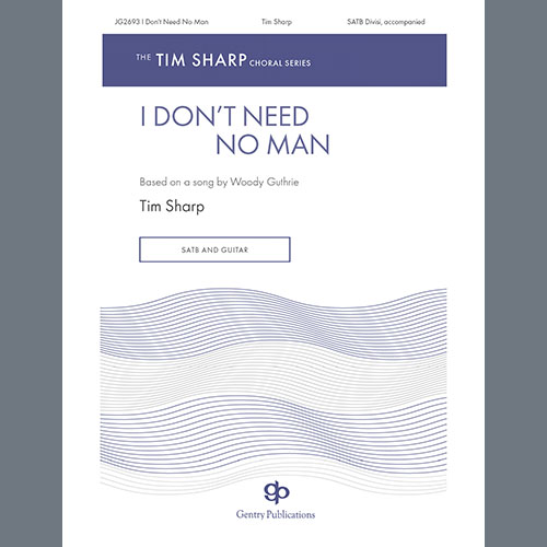 Easily Download Tim Sharp Printable PDF piano music notes, guitar tabs for  Choir. Transpose or transcribe this score in no time - Learn how to play song progression.