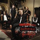 Timbaland featuring OneRepublic 'Apologize' Guitar Lead Sheet