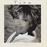 Tina Turner 'It's Gonna Work Out Fine' Lead Sheet / Fake Book