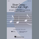 Tina Turner 'River Deep - Mountain High (arr. Kirby Shaw)' SATB Choir