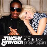 Tinchy Stryder featuring Pixie Lott 'Bright Lights' Piano, Vocal & Guitar Chords