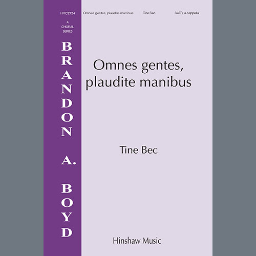 Easily Download Tine Bec Printable PDF piano music notes, guitar tabs for  SATB Choir. Transpose or transcribe this score in no time - Learn how to play song progression.