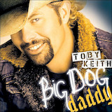 Toby Keith 'Get My Drink On' Piano, Vocal & Guitar Chords (Right-Hand Melody)