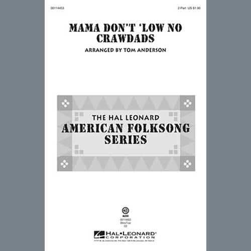 Easily Download Tom Anderson Printable PDF piano music notes, guitar tabs for  2-Part Choir. Transpose or transcribe this score in no time - Learn how to play song progression.
