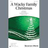 Tom Fettke 'A Wacky Family Christmas' 2-Part Choir