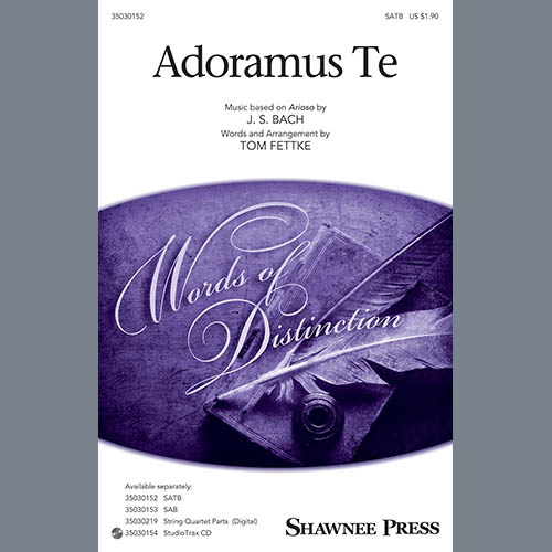 Easily Download Tom Fettke Printable PDF piano music notes, guitar tabs for  SATB Choir. Transpose or transcribe this score in no time - Learn how to play song progression.