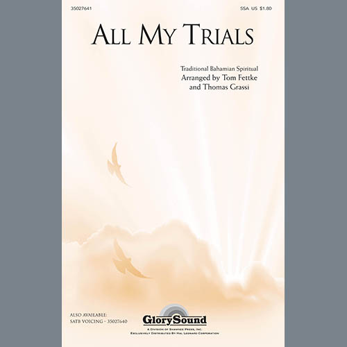 Easily Download Tom Fettke Printable PDF piano music notes, guitar tabs for  SSA Choir. Transpose or transcribe this score in no time - Learn how to play song progression.