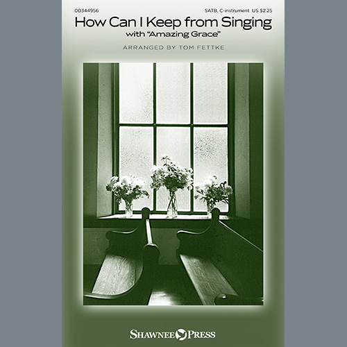 Easily Download Tom Fettke Printable PDF piano music notes, guitar tabs for  SATB Choir. Transpose or transcribe this score in no time - Learn how to play song progression.