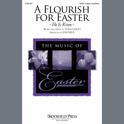 Easily Download Tom Lough Printable PDF piano music notes, guitar tabs for  SATB Choir. Transpose or transcribe this score in no time - Learn how to play song progression.