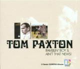 Tom Paxton 'I Can't Help But Wonder (Where I'm Bound)' Guitar Chords/Lyrics