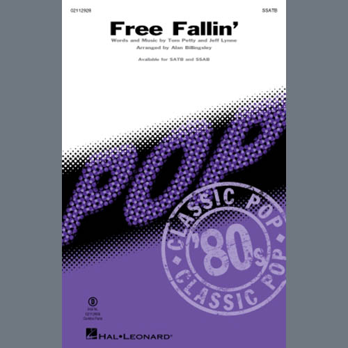 Easily Download Tom Petty Printable PDF piano music notes, guitar tabs for  SSAB Choir. Transpose or transcribe this score in no time - Learn how to play song progression.