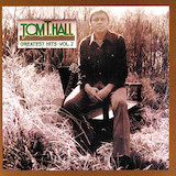Tom T. Hall 'Old Dogs, Children And Watermelon Wine' Piano, Vocal & Guitar Chords (Right-Hand Melody)