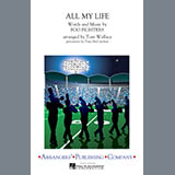 Tom Wallace 'All My Life - Alto Sax 1' Marching Band