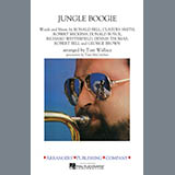 Tom Wallace 'Jungle Boogie - Baritone Sax' Marching Band