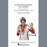 Tom Wallace 'Love Never Felt So Good - Flute 1' Marching Band
