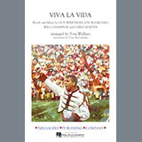 Tom Wallace 'Viva La Vida - Bass Drums' Marching Band