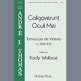 Tomas Luis de Victoria 'Caligaverunt Oculi Mei' SATB Choir