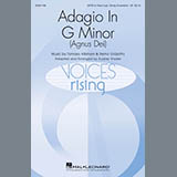 Tomaso Albinoni & Remo Giazotto 'Adagio In Sol Minore (Adagio In G Minor) (arr. Audrey Snyder)' SATB Choir