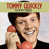 Tommy Quickly 'Tip Of My Tongue' Piano, Vocal & Guitar Chords