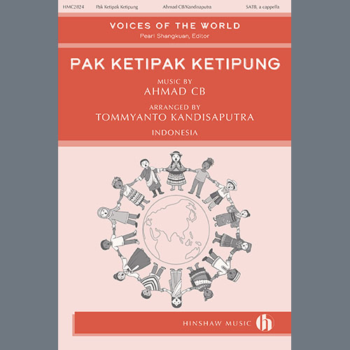 Easily Download Tommyanto Kandisaputra Printable PDF piano music notes, guitar tabs for  SAB Choir. Transpose or transcribe this score in no time - Learn how to play song progression.