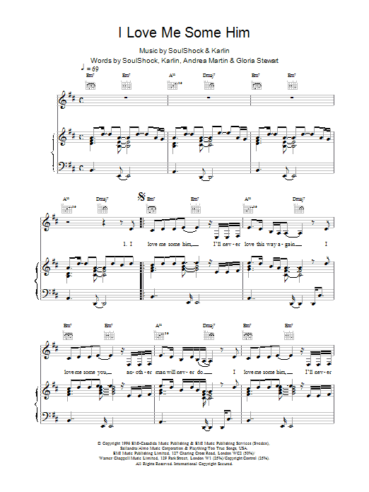 Toni Braxton I Love Me Some Him sheet music notes and chords arranged for Piano, Vocal & Guitar Chords