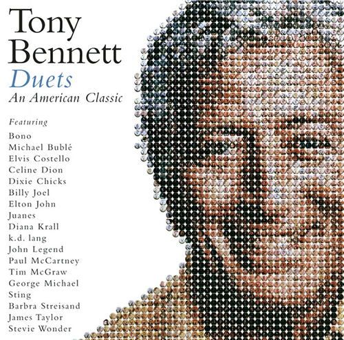 Easily Download Tony Bennett & Bono Printable PDF piano music notes, guitar tabs for  Easy Piano. Transpose or transcribe this score in no time - Learn how to play song progression.