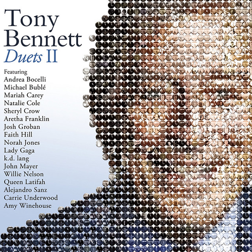 Easily Download Tony Bennett and Aretha Franklin Printable PDF piano music notes, guitar tabs for  Piano, Vocal & Guitar Chords. Transpose or transcribe this score in no time - Learn how to play song progression.