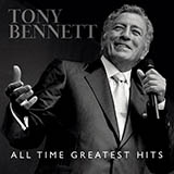 Tony Bennett 'I Wanna Be Around' Piano, Vocal & Guitar Chords (Right-Hand Melody)