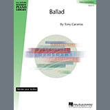 Tony Caramia 'Ballad' Educational Piano