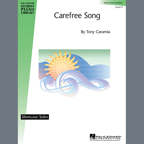 Easily Download Tony Caramia Printable PDF piano music notes, guitar tabs for  Educational Piano. Transpose or transcribe this score in no time - Learn how to play song progression.