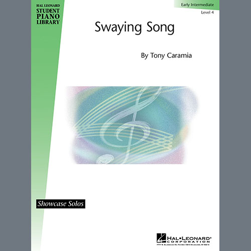 Easily Download Tony Caramia Printable PDF piano music notes, guitar tabs for  Educational Piano. Transpose or transcribe this score in no time - Learn how to play song progression.